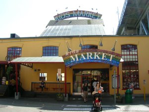 Kid's Market on Granville Island